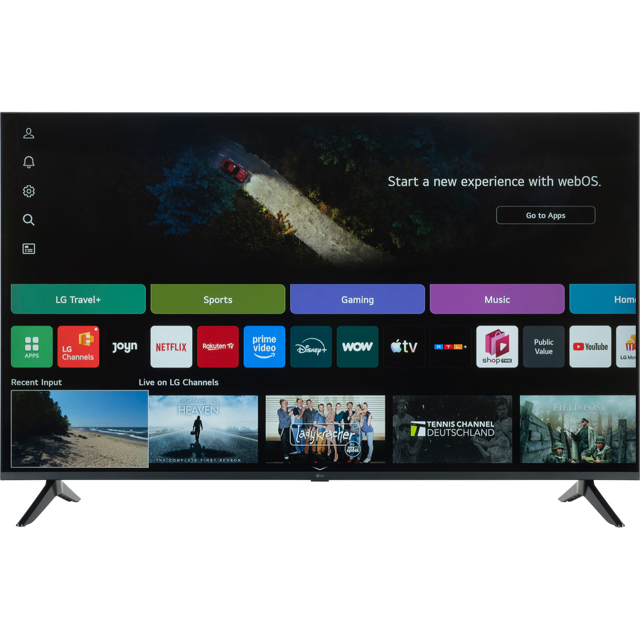 LG 55UA7300 - Vue de face