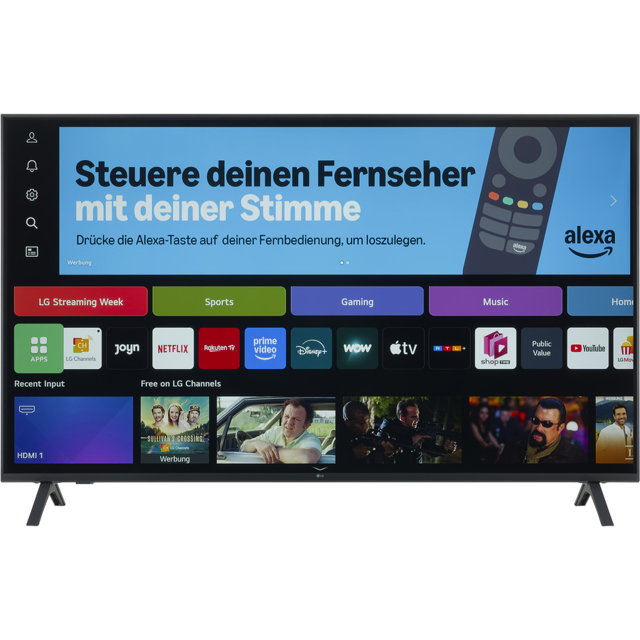 LG 55UA7500 - Vue de face