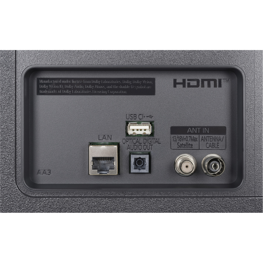 LG 55UA7500 - Connectique