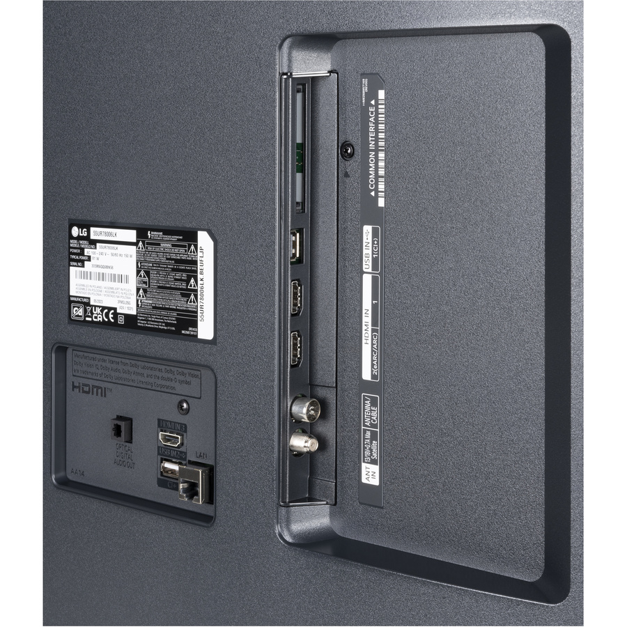 LG 55UR7800 - Connectique