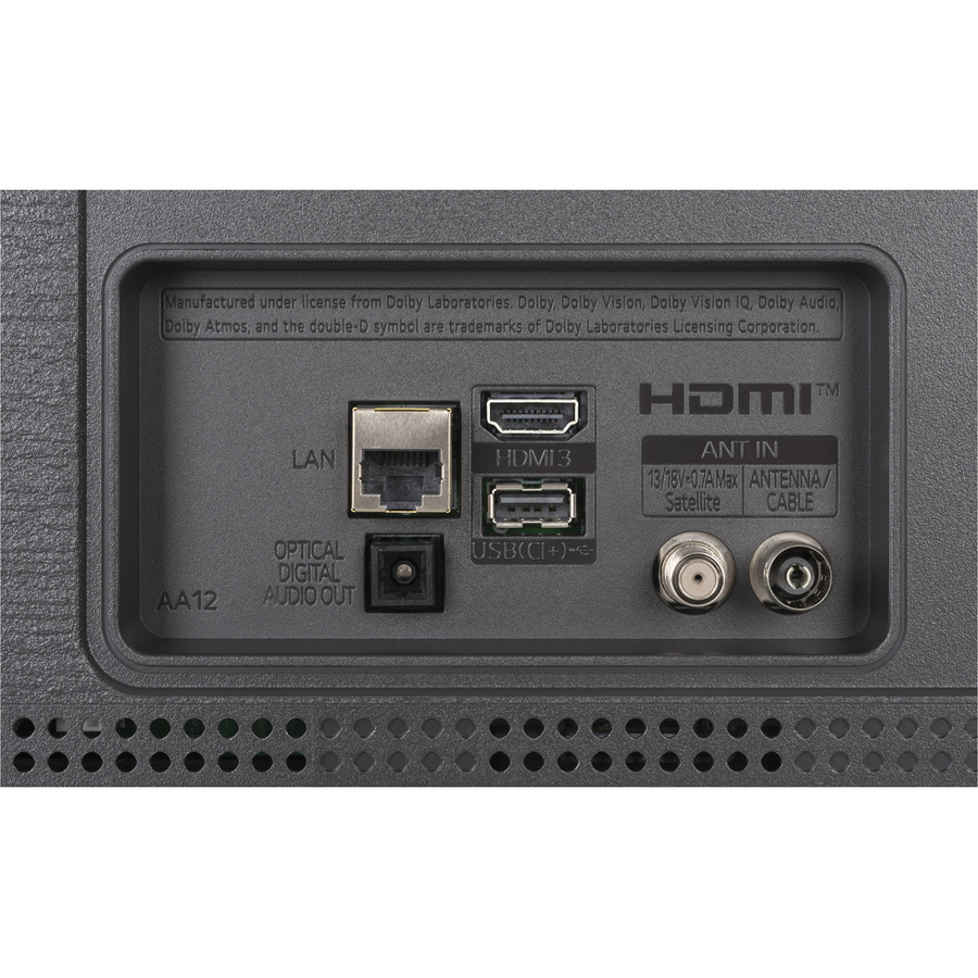 LG 65MRGB87B - Connectique