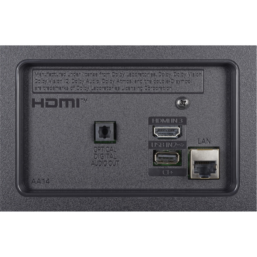 LG 65NANO80A - Connectique