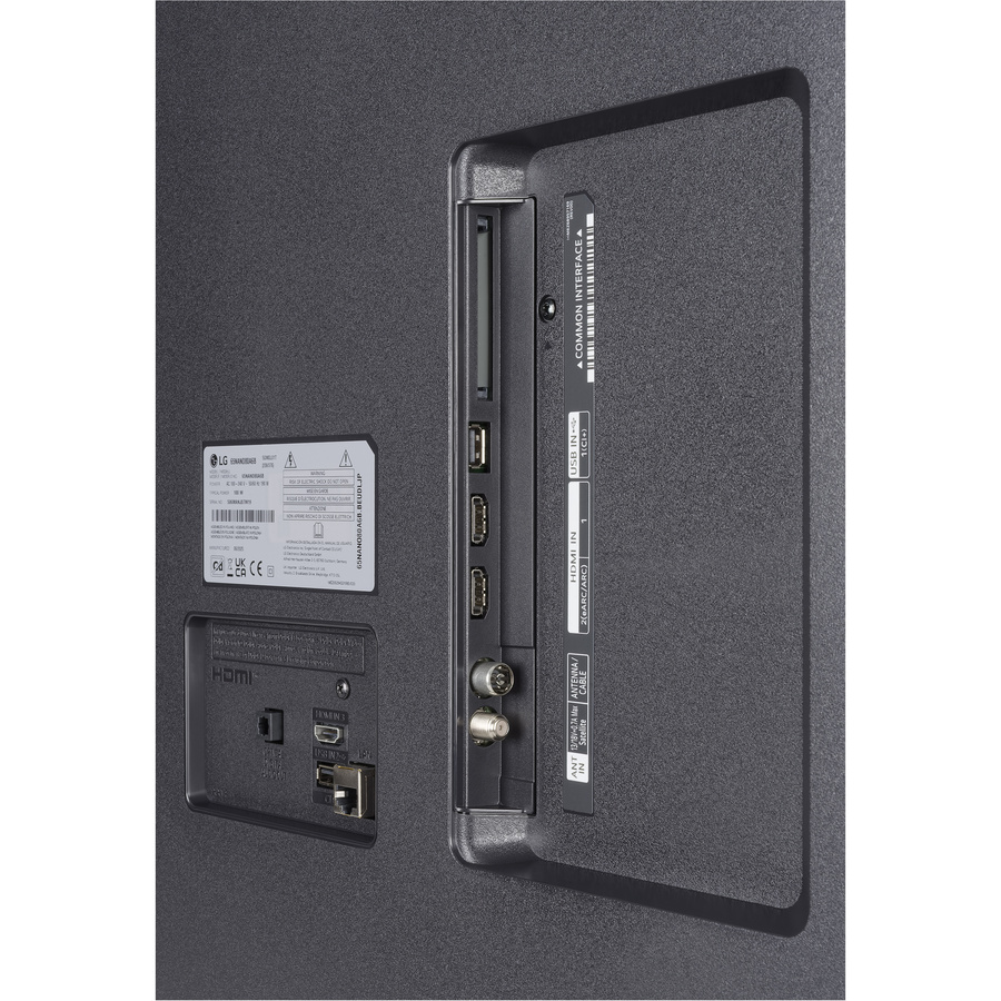 LG 65NANO80A - Connectique
