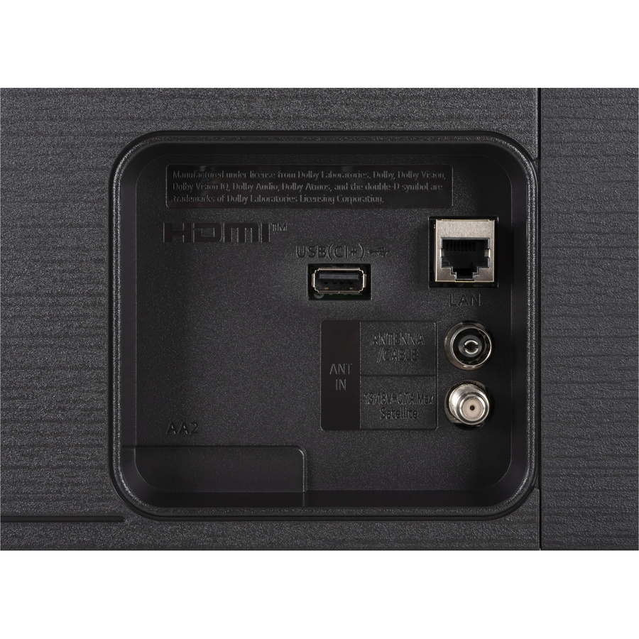 LG 65QNED7EB3C - Connectique