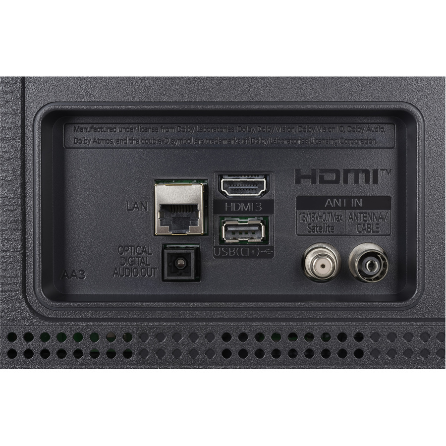 LG 65QNED82A - Connectique