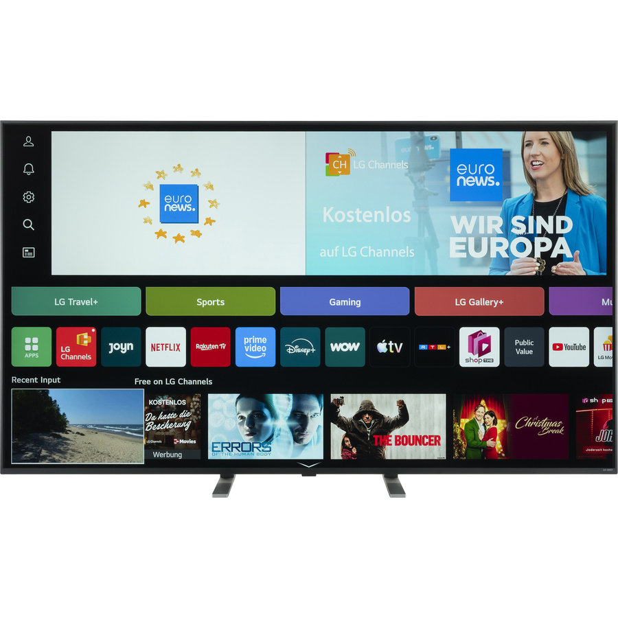 LG 65QNED85A - Vue de face