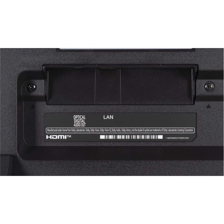 LG 65QNED85A - Connectique