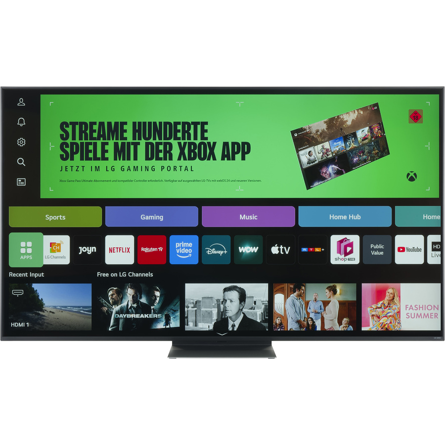 LG 65QNED86A - Vue de face