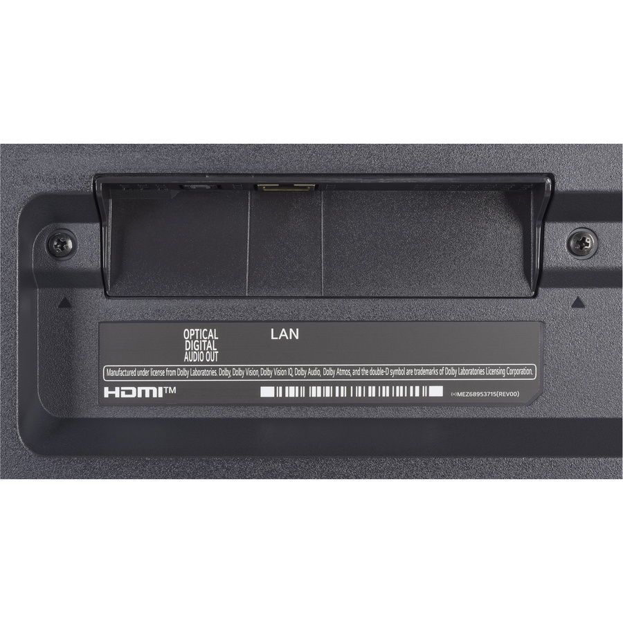 LG 65QNED86A - Connectique