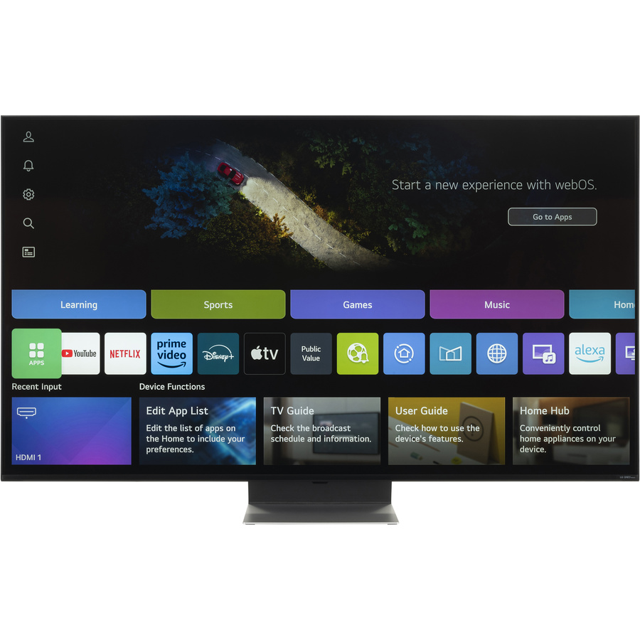 LG 65QNED91T - Vue de face