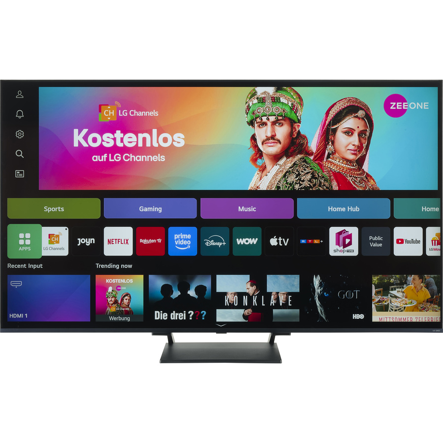 LG 65QNED93A - Vue de face