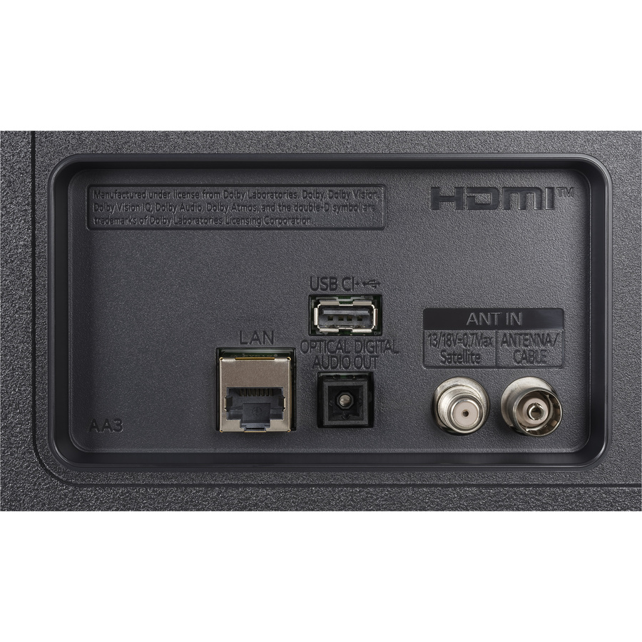 LG 65UA7500 - Connectique