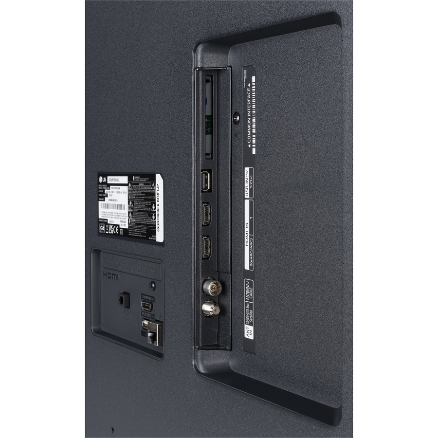 LG 65UR7800 - Connectique
