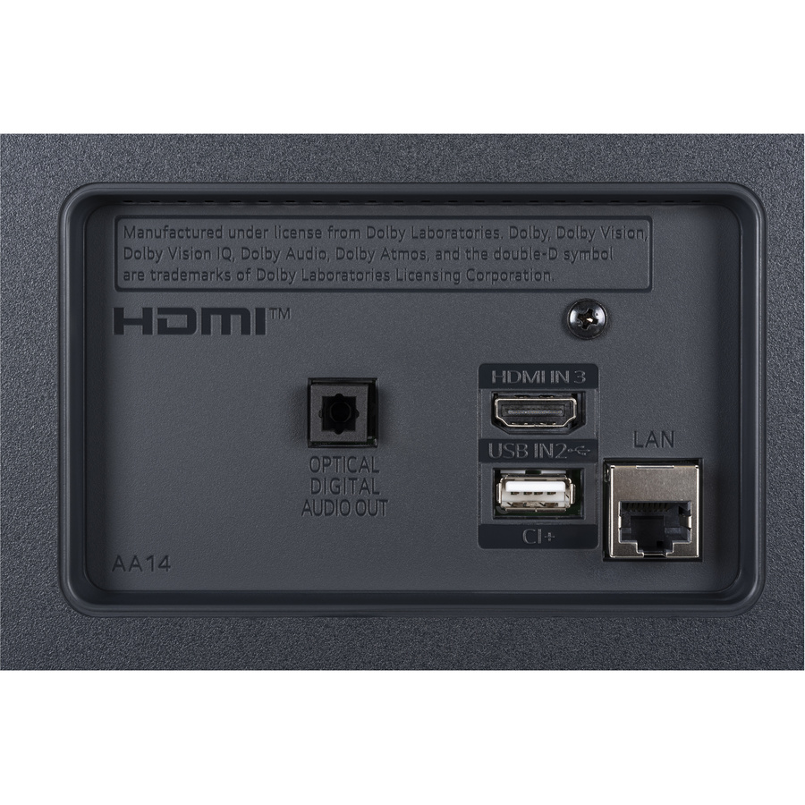 LG 65UR7800 - Connectique