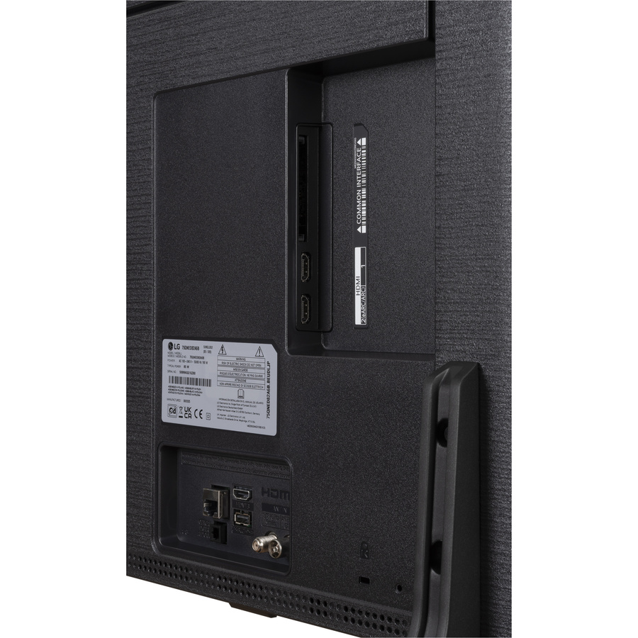 LG 75QNED82A - Connectique