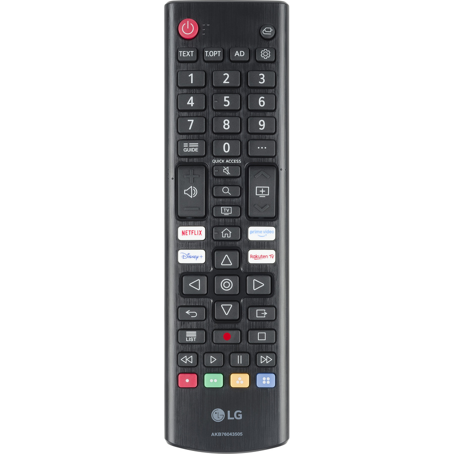 LG 75UA75006 - Télécommande