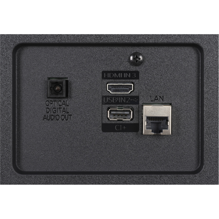 LG 75UA75006 - Connectique