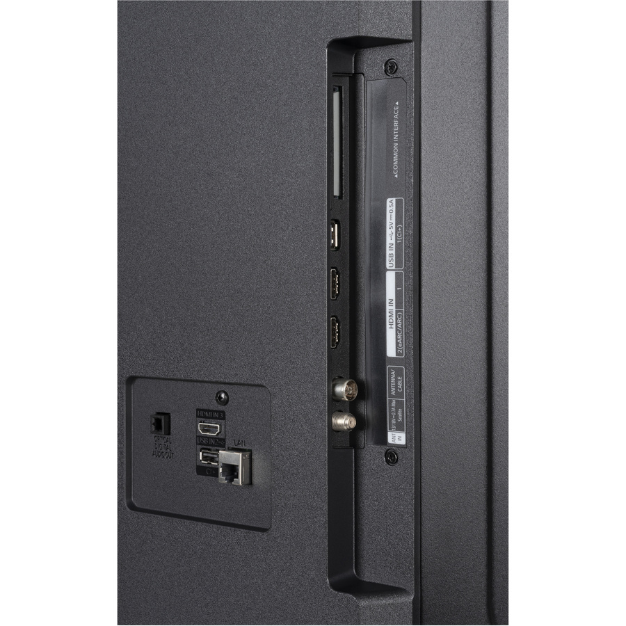 LG 75UA75006 - Connectique
