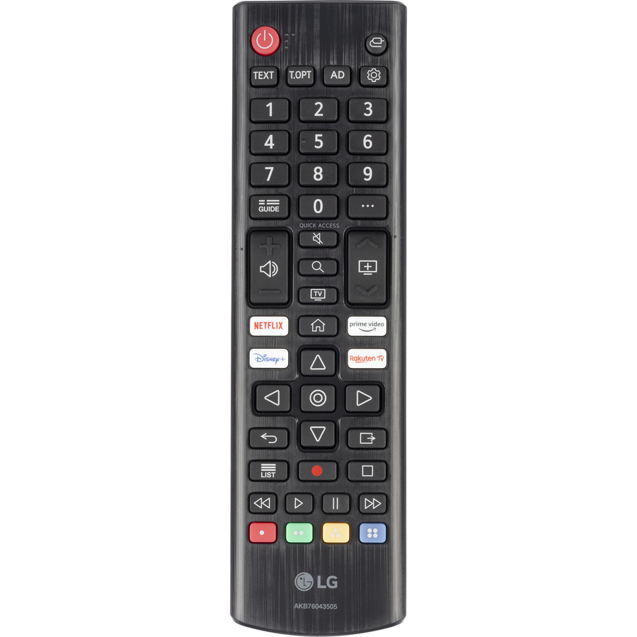 LG 75UR7800 - Télécommande