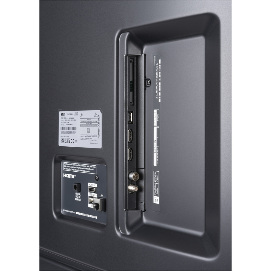 LG 75UR7800 - Connectique