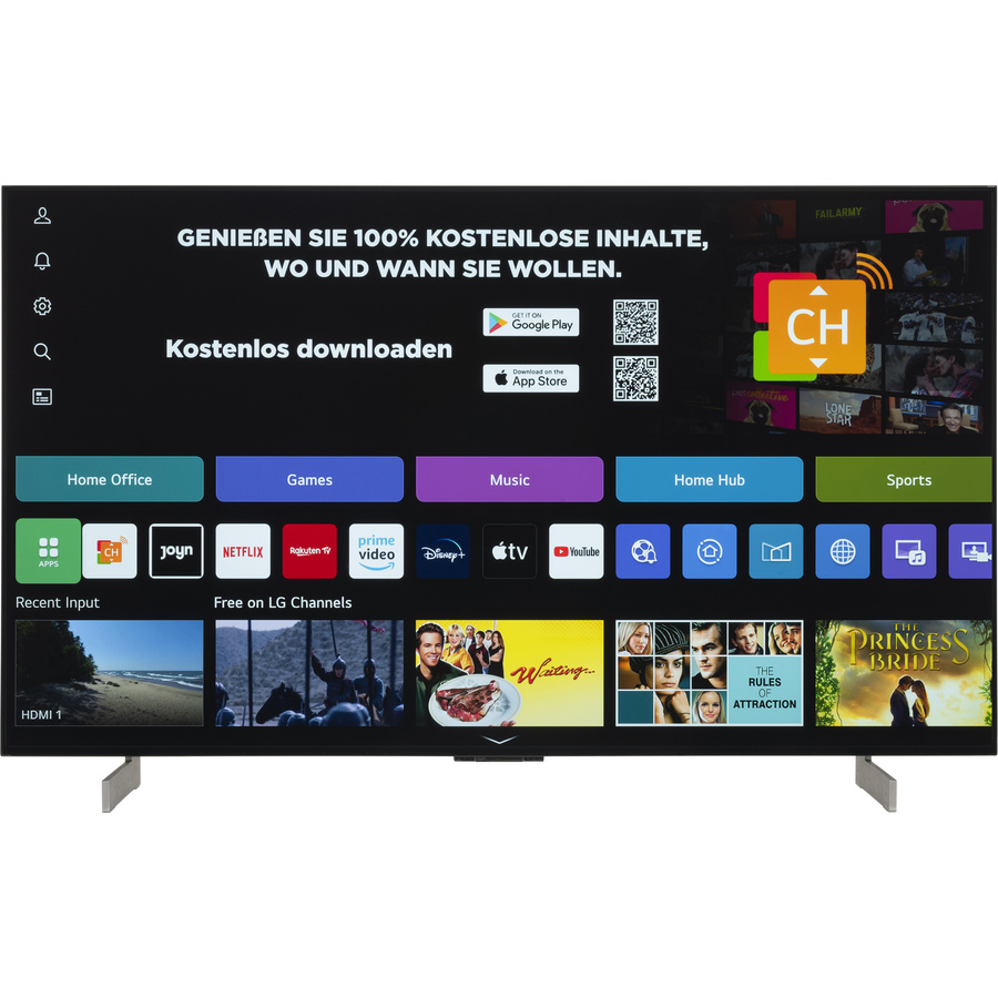 LG OLED42C4 - Vue de face