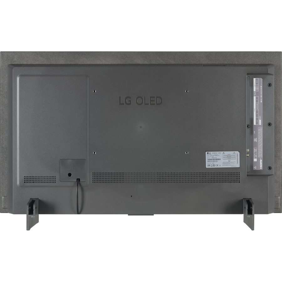 LG OLED42C5 - Vue de dos