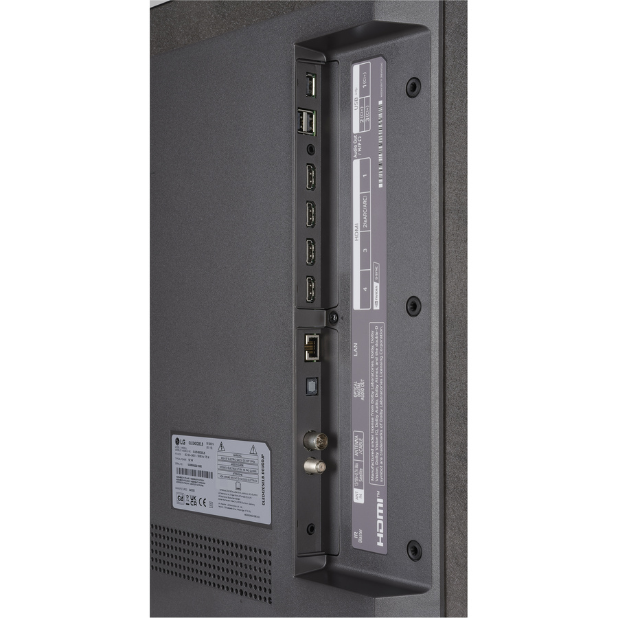 LG OLED42C5 - Connectique