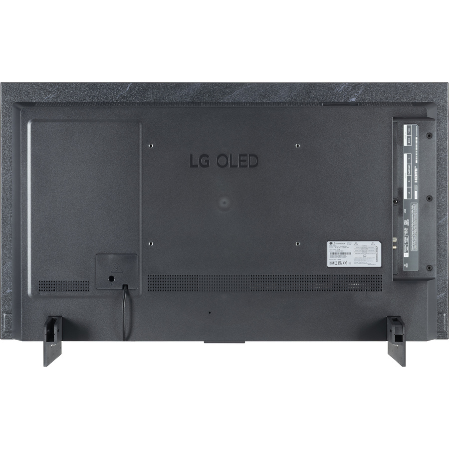 LG OLED42C66 - Vue de dos