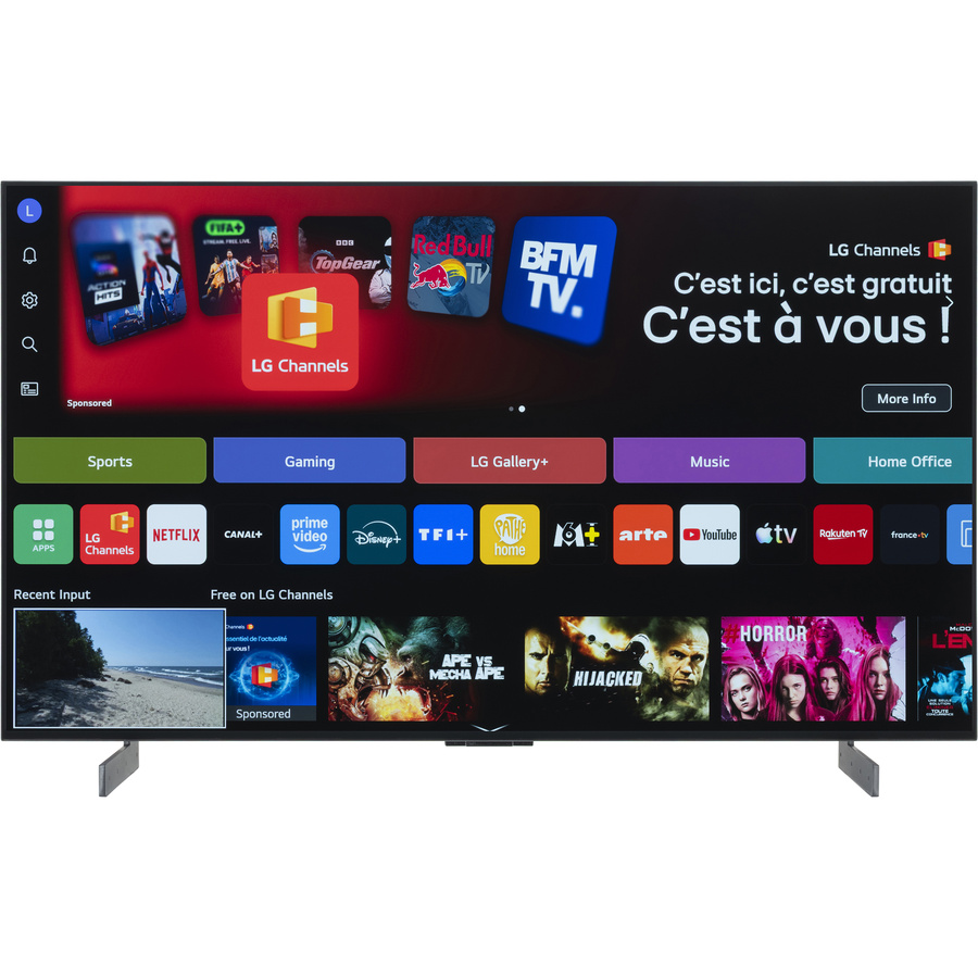 LG OLED42C69 - Vue de face