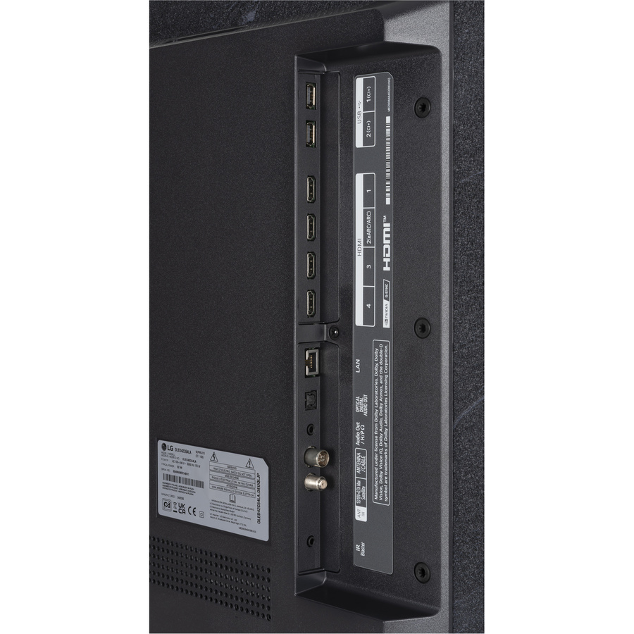 LG OLED42C6E - Connectique