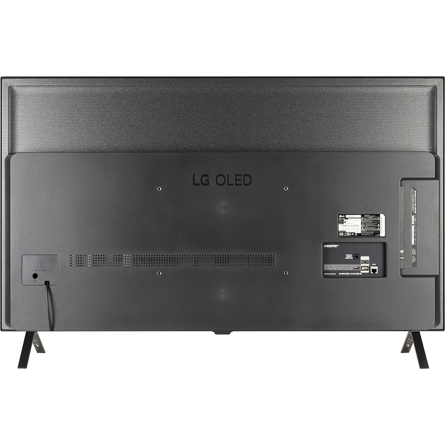 LG OLED48A2 - Vue de dos