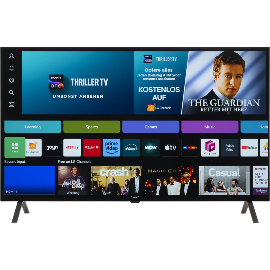 LG OLED48B4 - Vue de face
