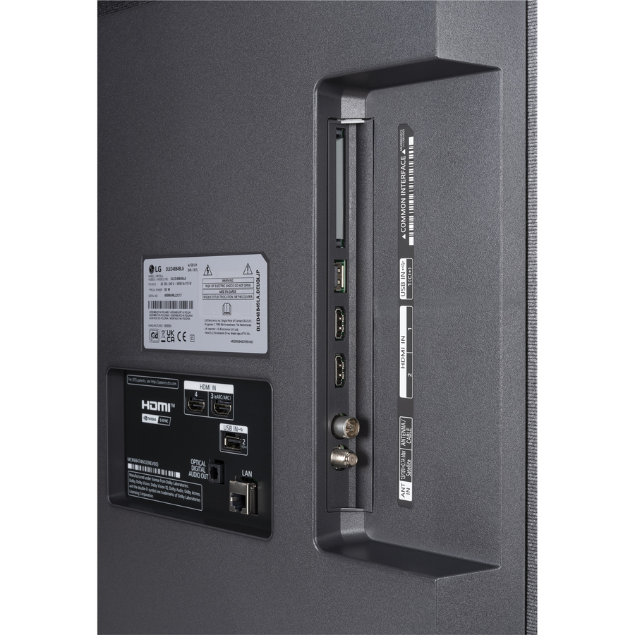 LG OLED48B4 - Connectique