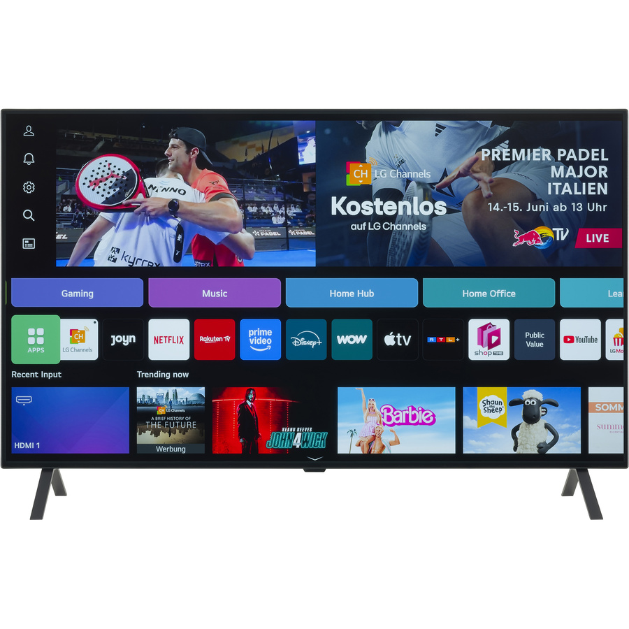 LG OLED48B5 - Vue de face