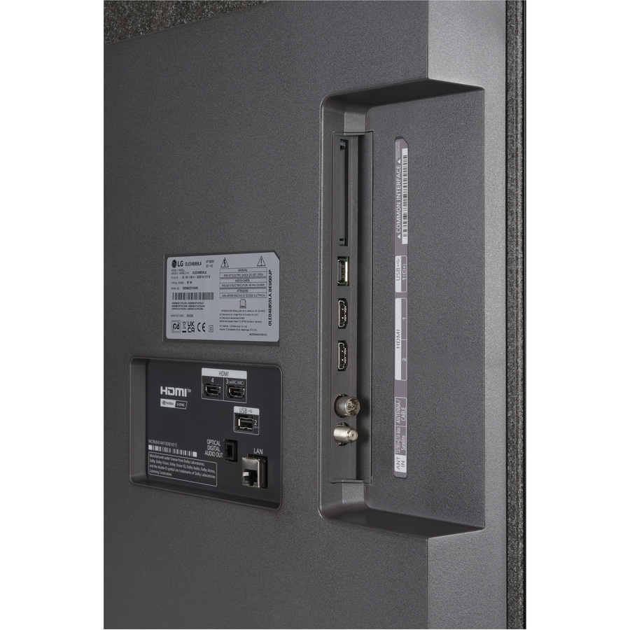 LG OLED48B5 - Connectique