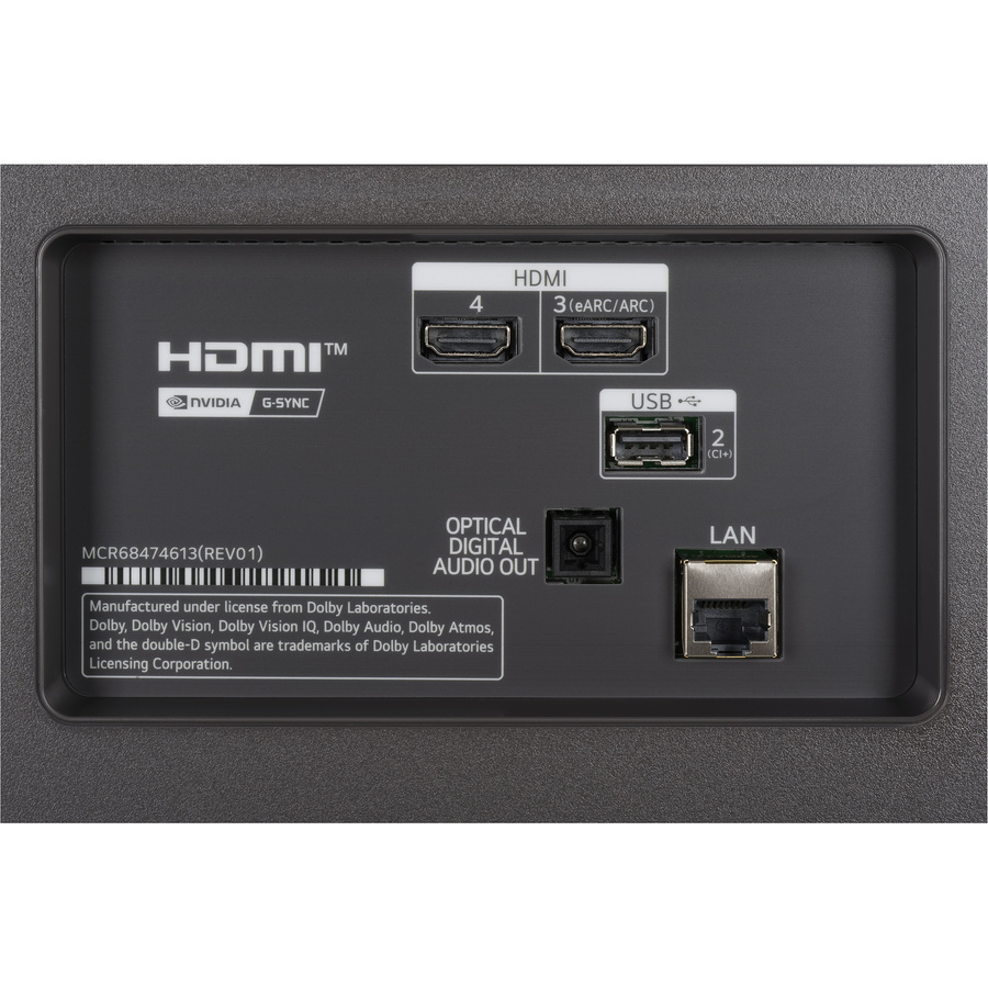 LG OLED48B5 - Connectique