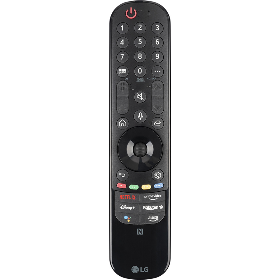 LG OLED48C2 - Vue de côté