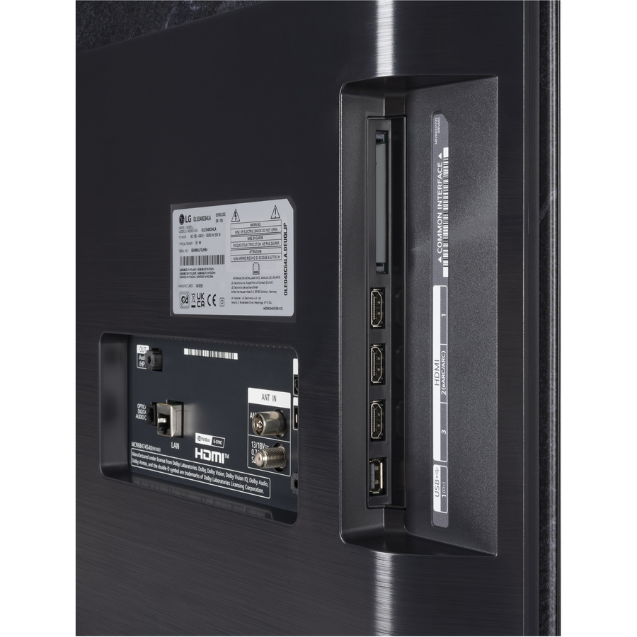 LG OLED48C64 - Connectique