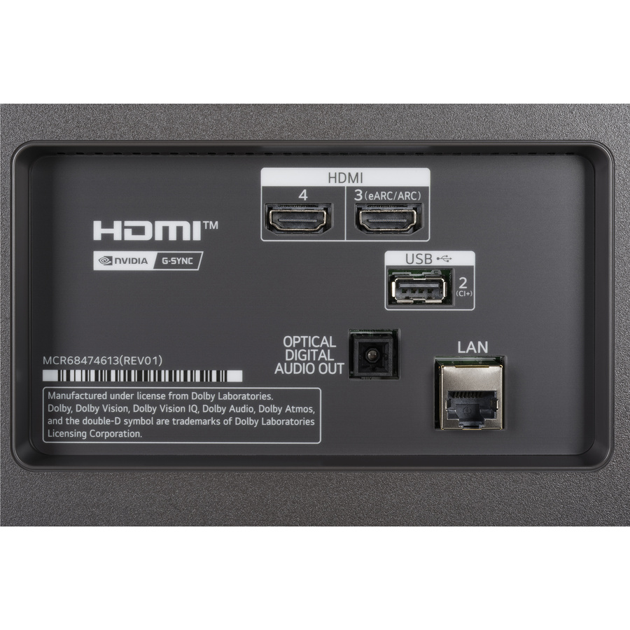 LG OLED55B5 - Connectique