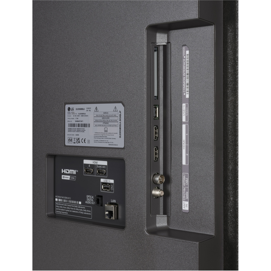 LG OLED55B5 - Connectique
