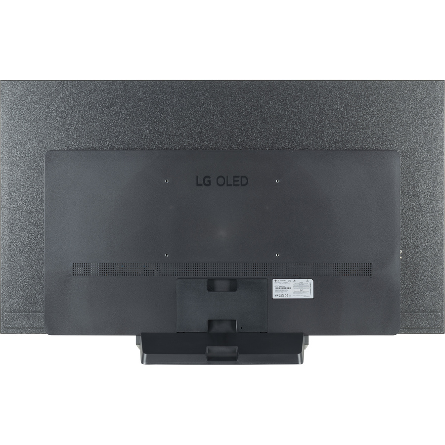 LG OLED55C66 - Vue de dos