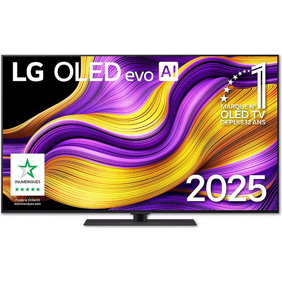LG OLED55G5 - Vue de face