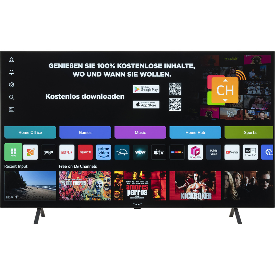 LG OLED65B4 - Vue de face