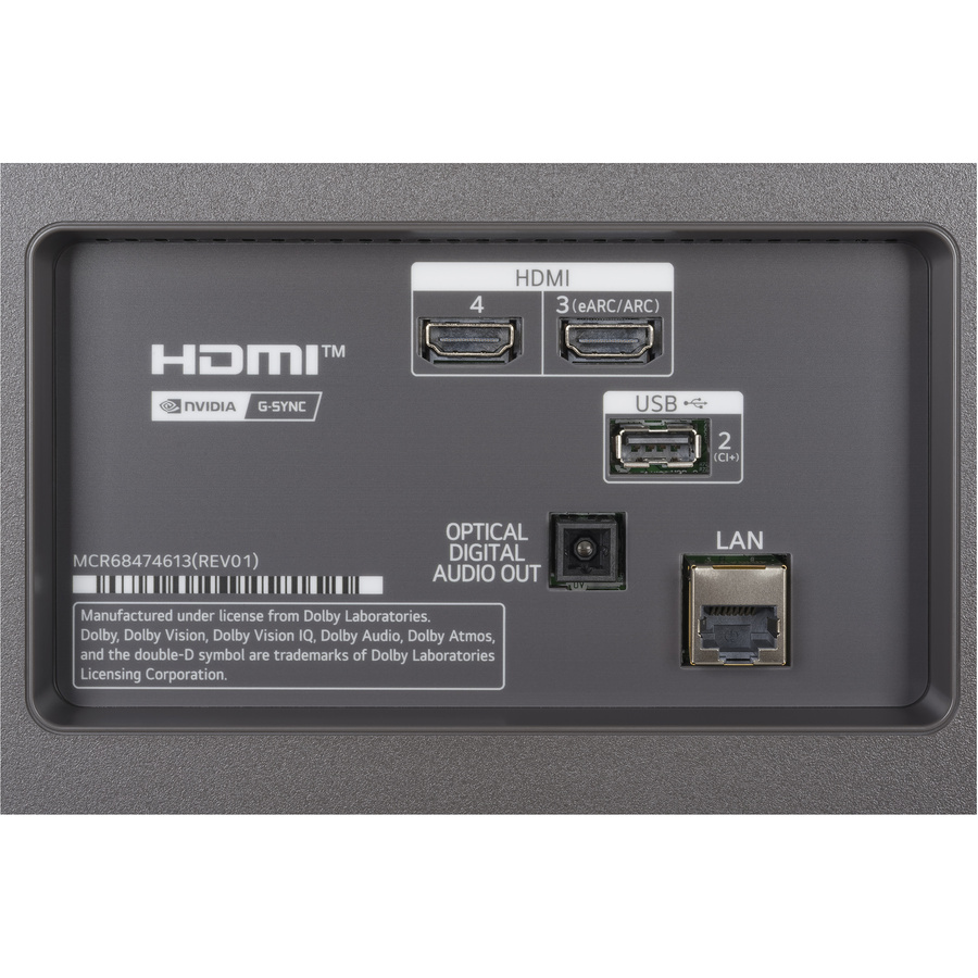 LG OLED65B5 - Connectique