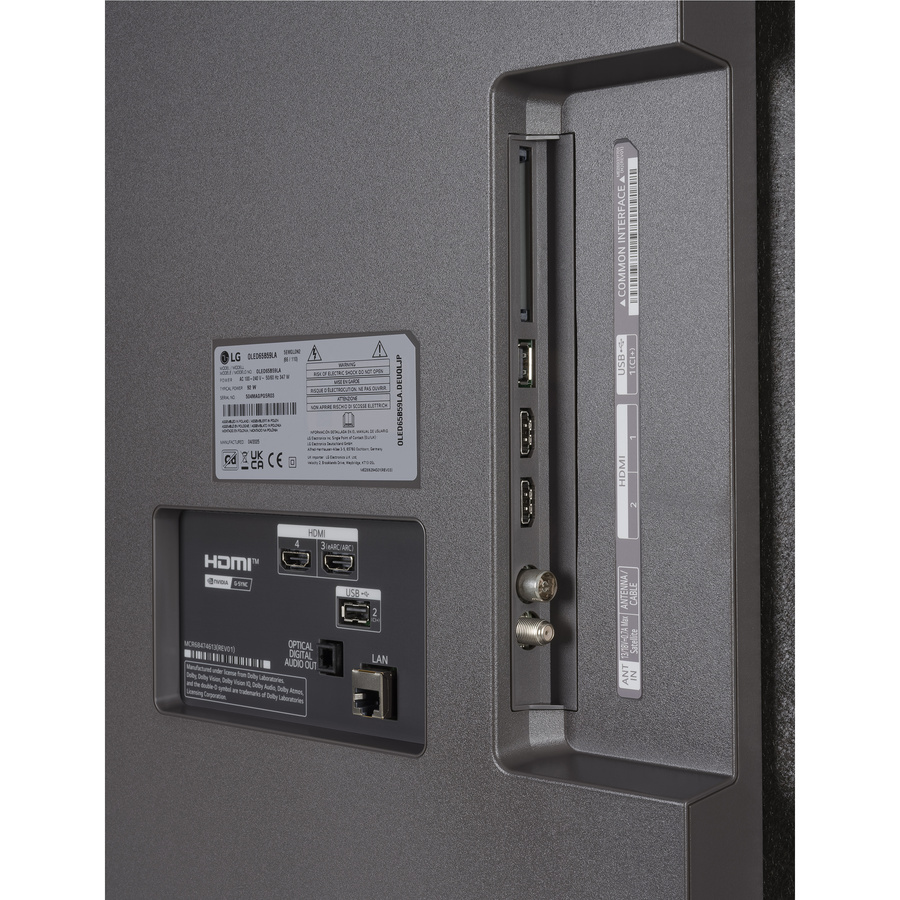 LG OLED65B5 - Connectique