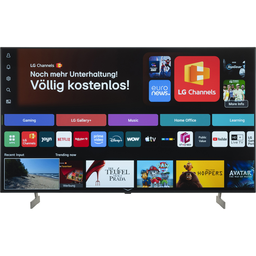 LG OLED65B65 - Vue de face