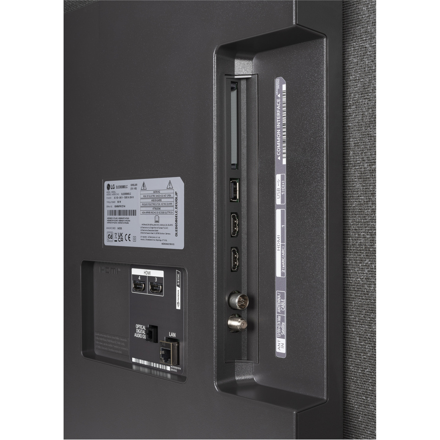LG OLED65B6E - Connectique