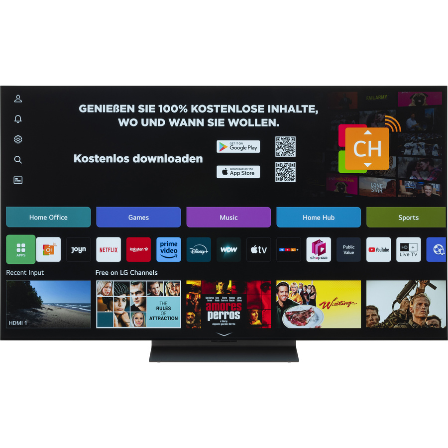 LG OLED65C4 - Vue de face