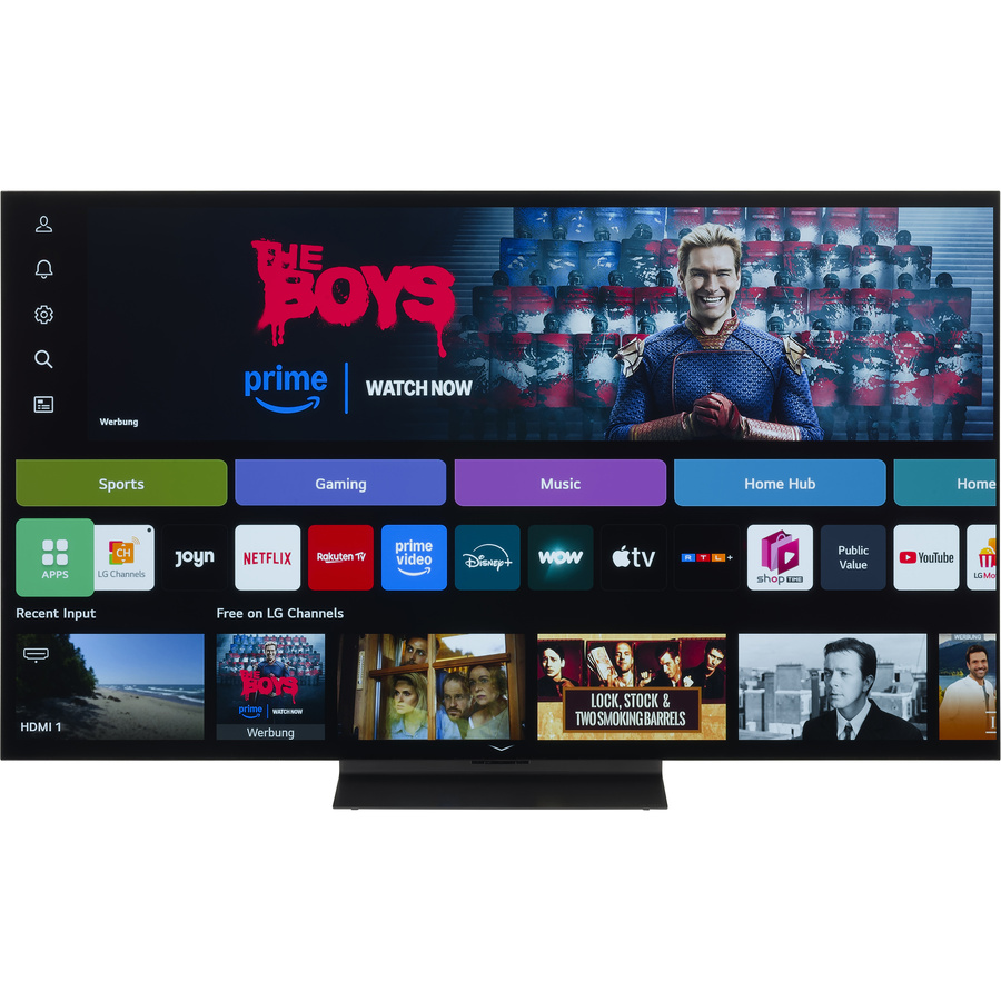 LG OLED65C5 - Vue de face