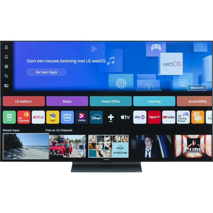 LG OLED65C66 - Vue de face